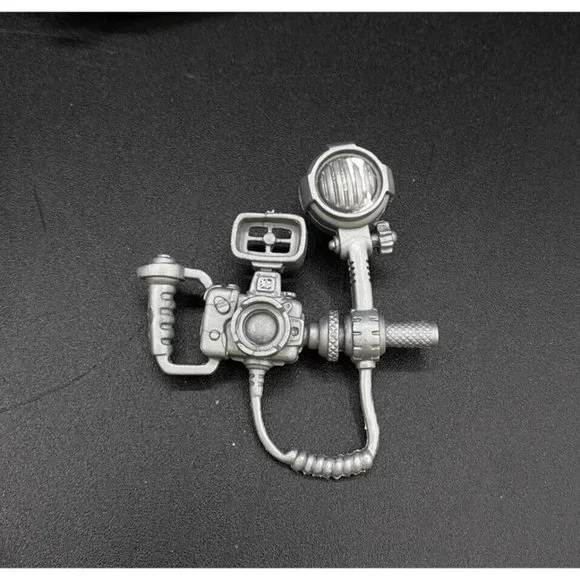 Excite US Navy Seal Figure Boat Raft Chap Mei Action Scuba Gear Camera - Picture 15 of 16